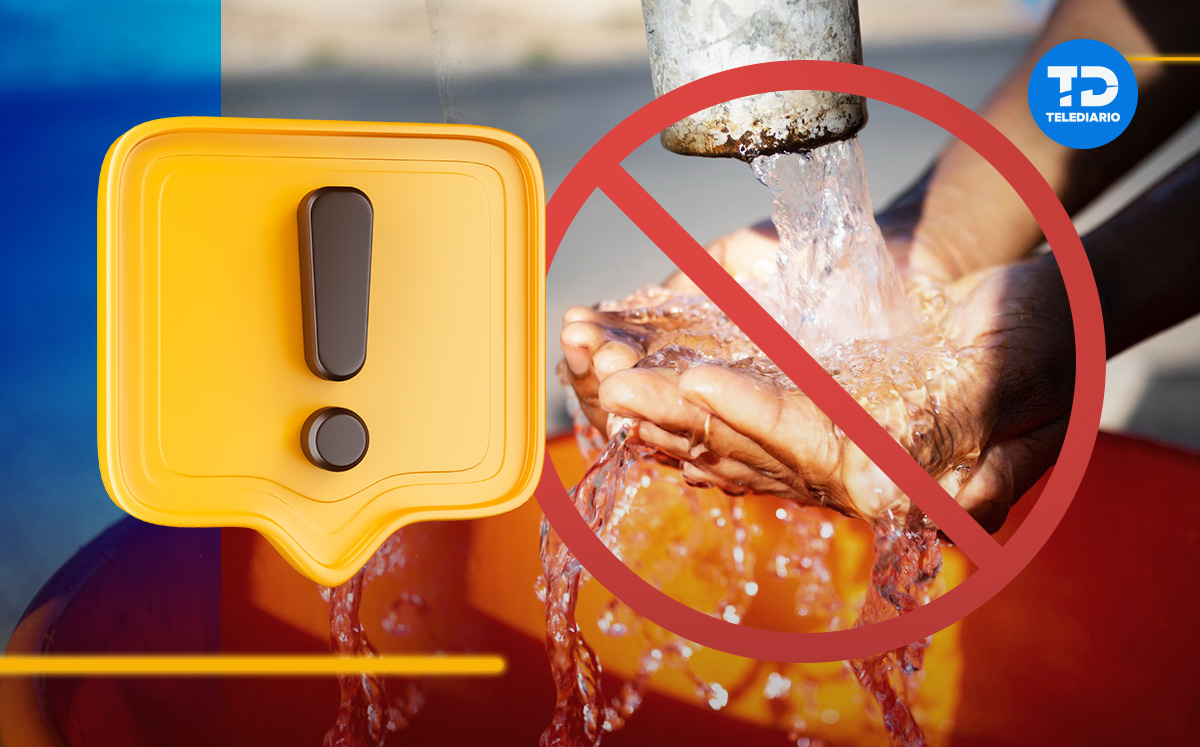 Recortes en el suministro de agua en Ciudad de México / Oscar Águila