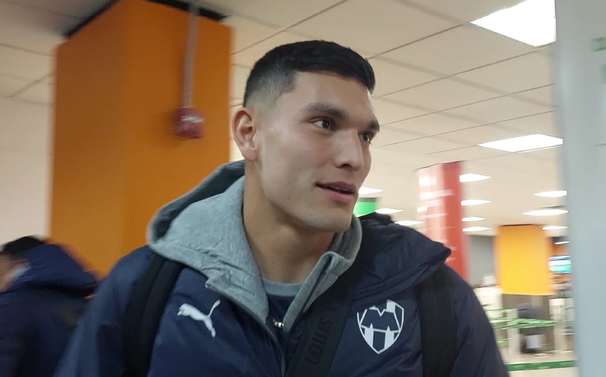 Brandon Vázquez, delantero de Rayados / CORTESÍA: Daniel Santillán