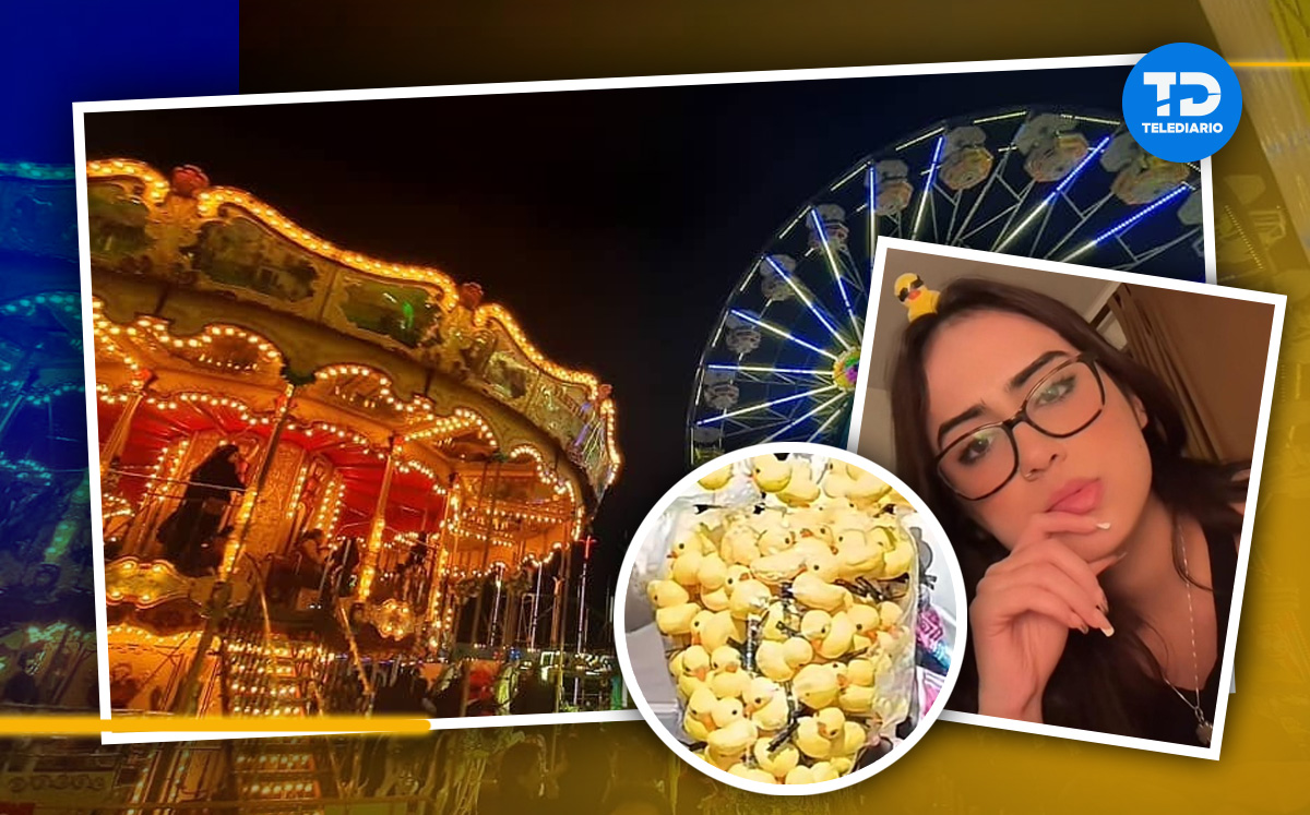 ¿Por qué la gente está usando patitos amarillos en la cabeza en la Feria de León? | ESPECIAL