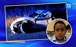 Martin Zanes Cortes, edil de Tianguismanalco, se deslinda de muerte motociclista en accidente