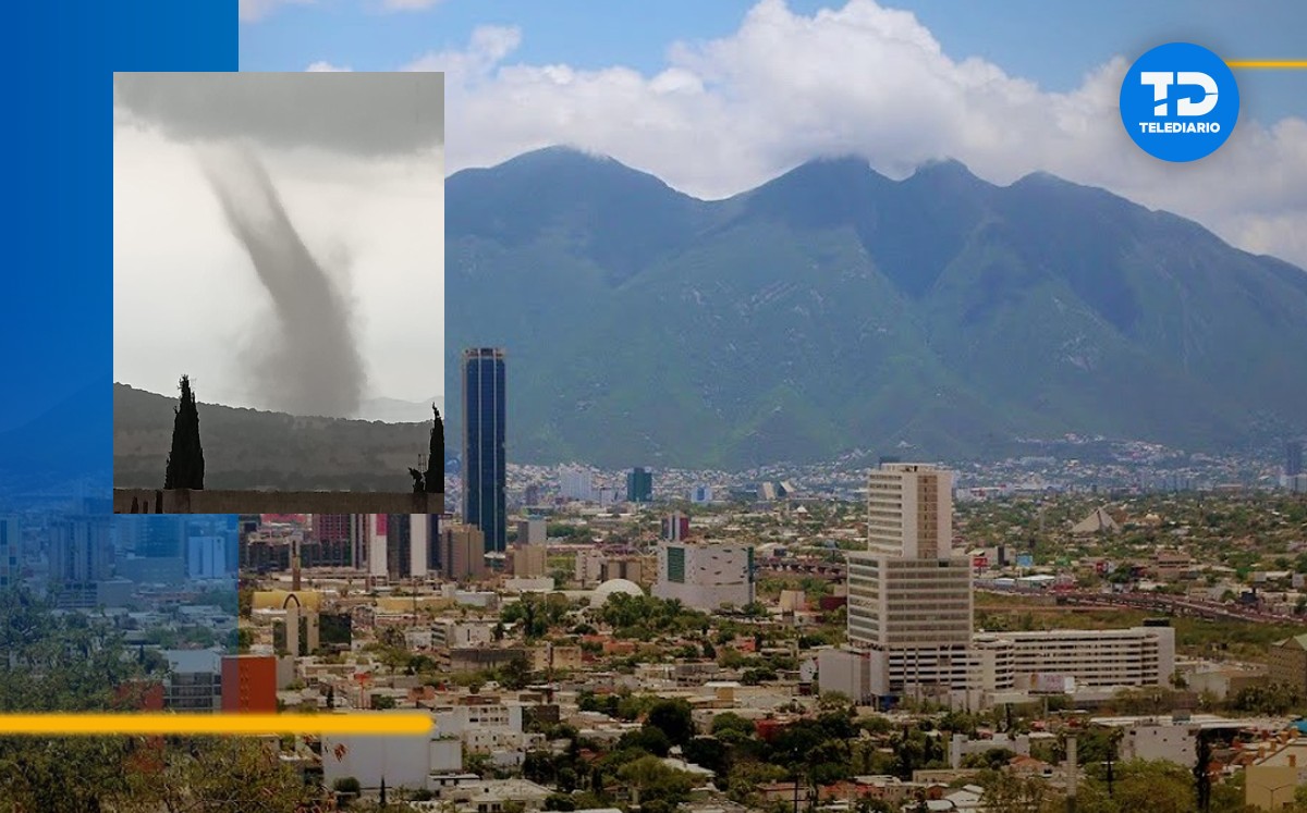 Alertan de tolvaneras este fin de semana en Nuevo León | Especial