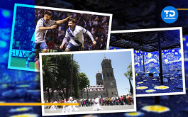 Este fin de semana hay partido Puebla vs Necaxa, función de cine en el Museo de Automóvil, Van Gogh y mucho más.