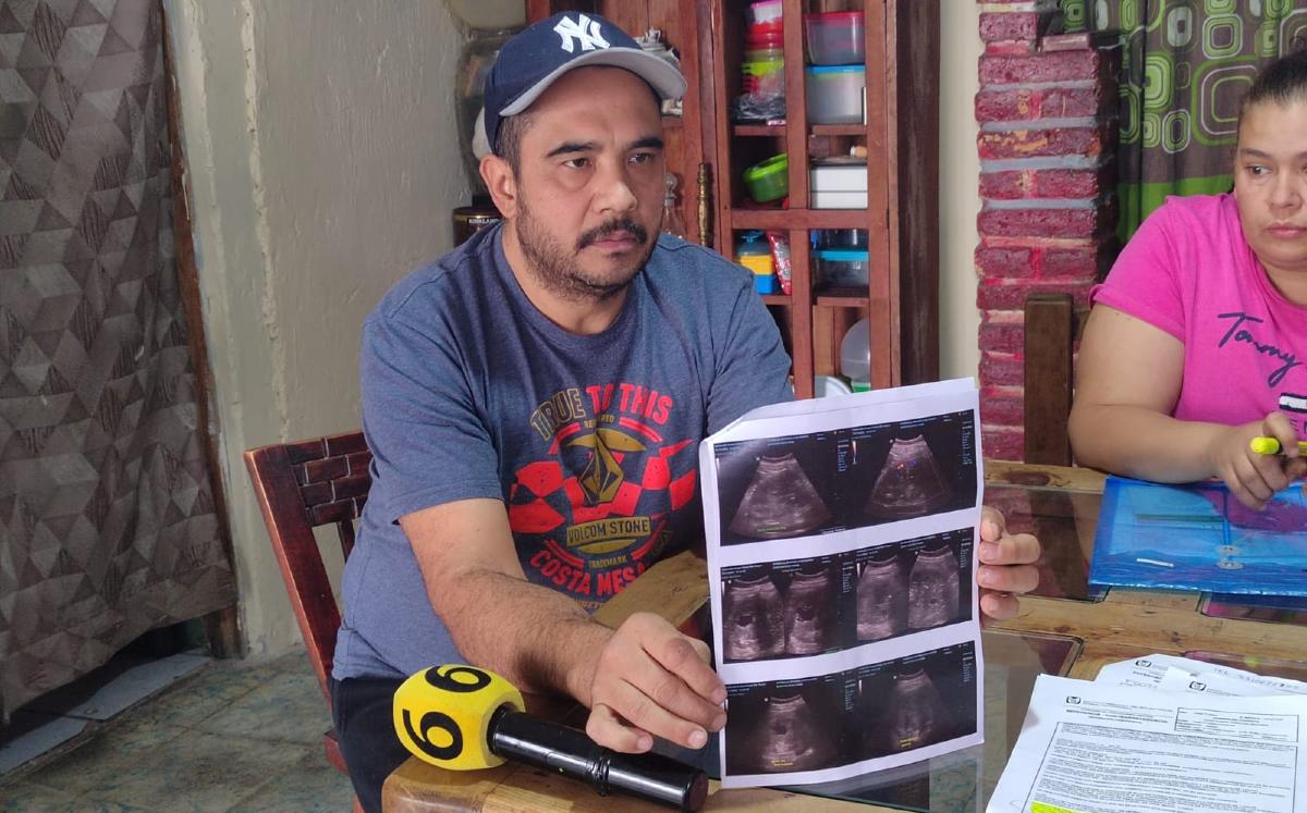 Juan Ramón, paciente en espera de cirugía | Dalia Rojas
