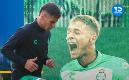 Quién es Ramiro Sordo, nuevo jugador del Santos Laguna