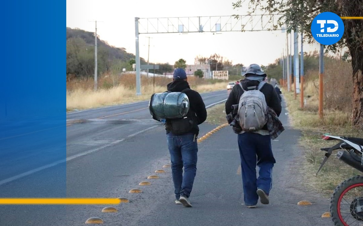 Sanjuaneros en León: Brindan ruta segura y ubicación de campamentos | Especial