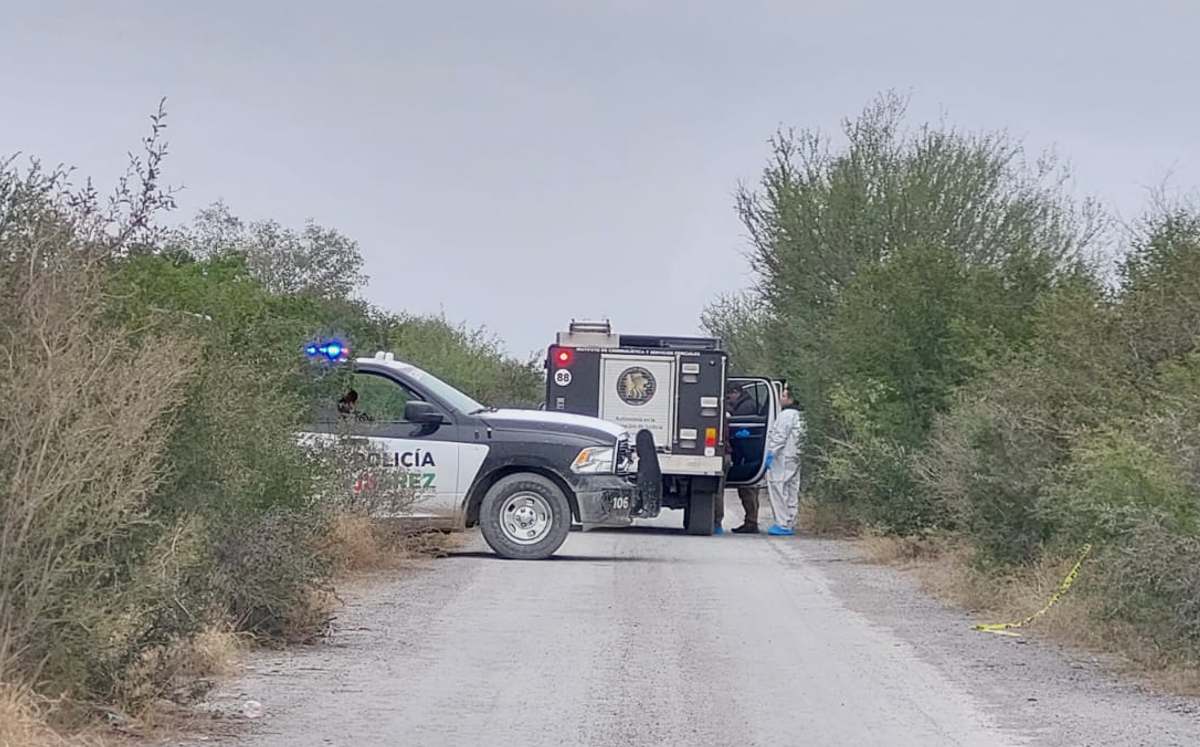 Autoridades hallaron el cuerpo de un hombre calcinado. | Leyda Estrada