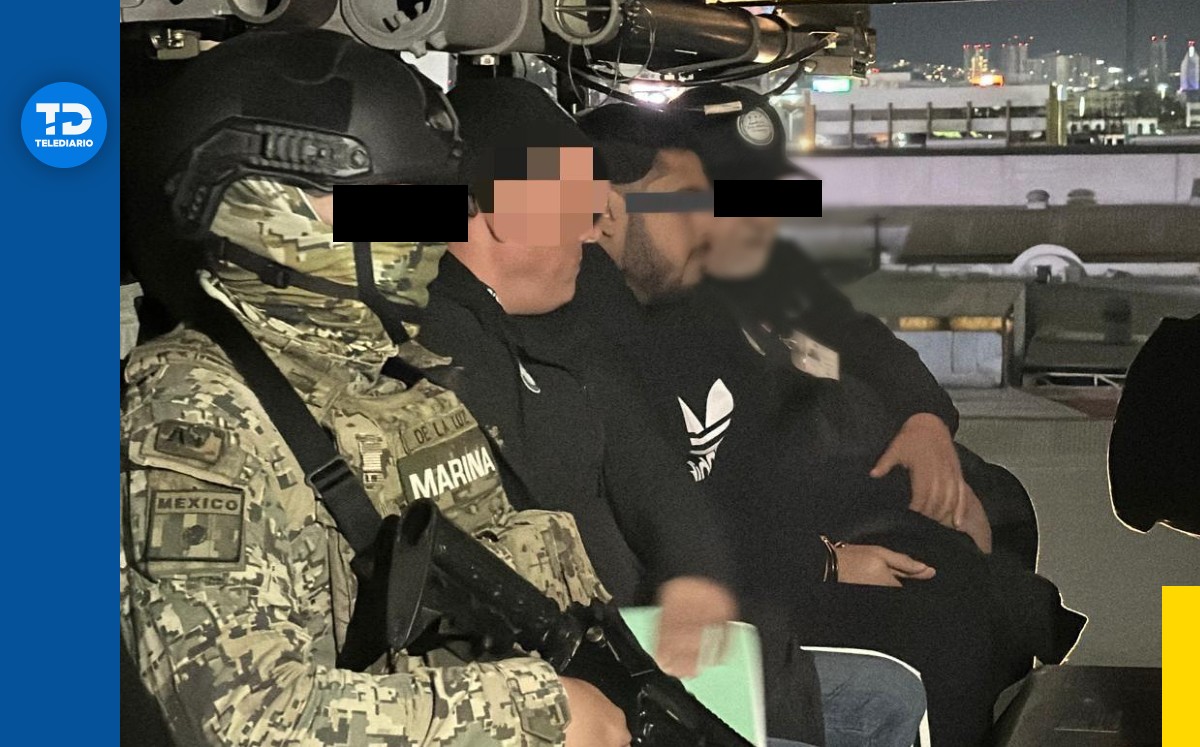 Traslado de 'La Kena' en Nuevo León. / Especial