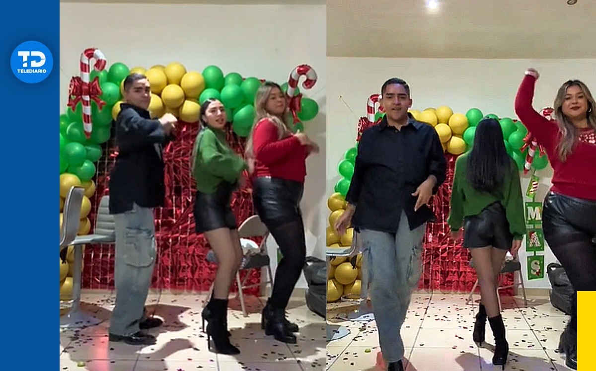 Jóvenes de Monterrey bailando "La reta" | Especial