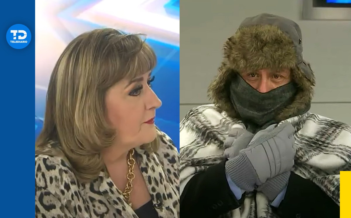 Luis Carlos llega con cobertor al Telediario | Especial