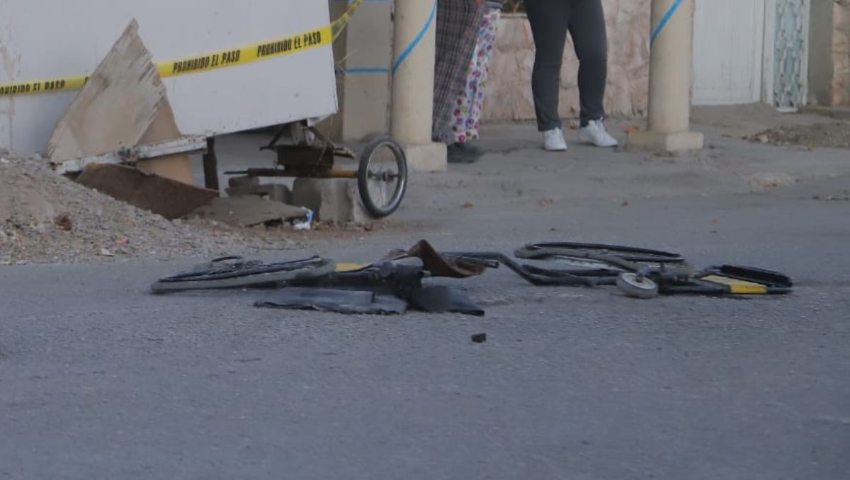 Muere adulto mayor atropellado en colonia Eduardo Guerra |