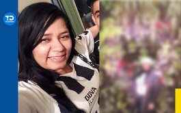 última foto que publicó Maribel, aficionada de Rayados