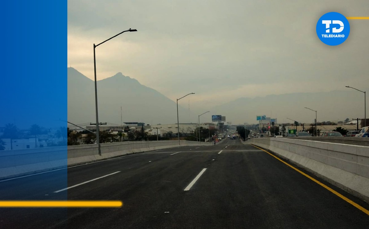 Segunda etapa de puente en avenida Churubusco | Sandra González