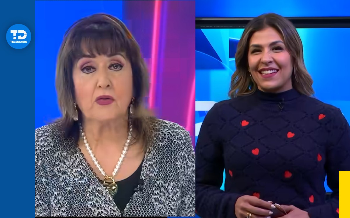María Julia Lafuente hace pregunta incómoda a reportera en transmisión en vivo. | Especial