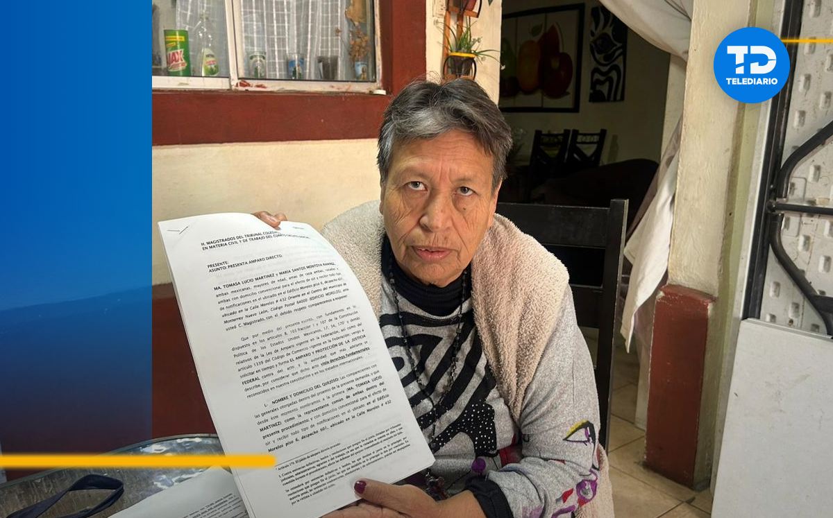 Abuelita de Apodaca es víctima de presunto fraude | Pedro Delgado