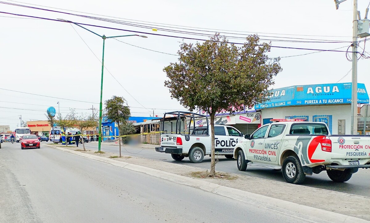 Hombre muerto en Pesquería, Nuevo León / Agustín Martínez