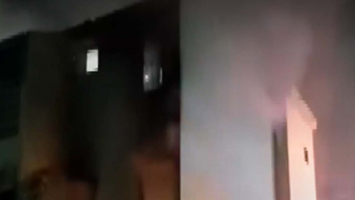 Se incendia edificio en la colonia Valle de Infonavit en Monterrey ...
