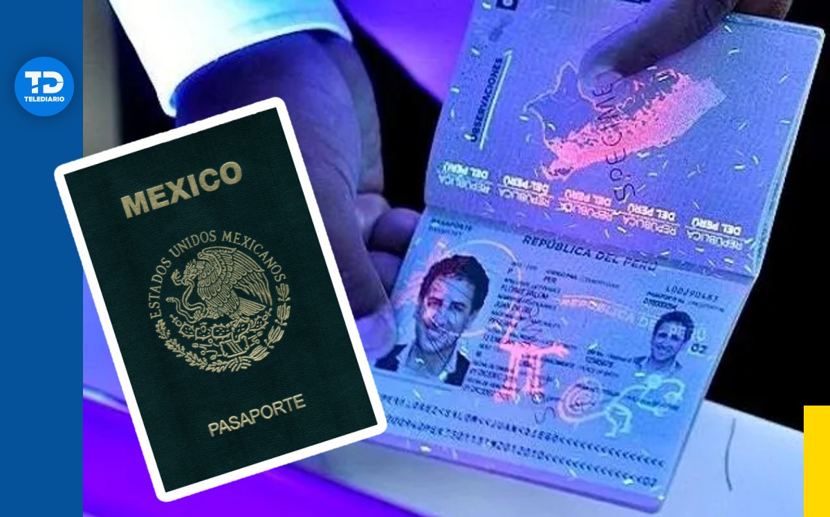 Pasaporte mexicano electrónico: qué es y cómo se tramita| Telediario México