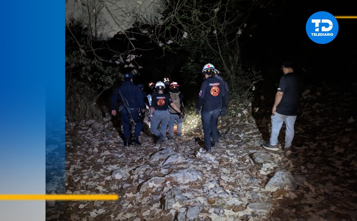 Rescate senderista