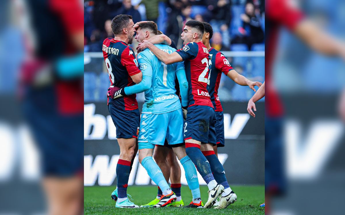 Genoa vs Lecce, jornada 22-Serie A / CORTESÍA: @GenoaCFC