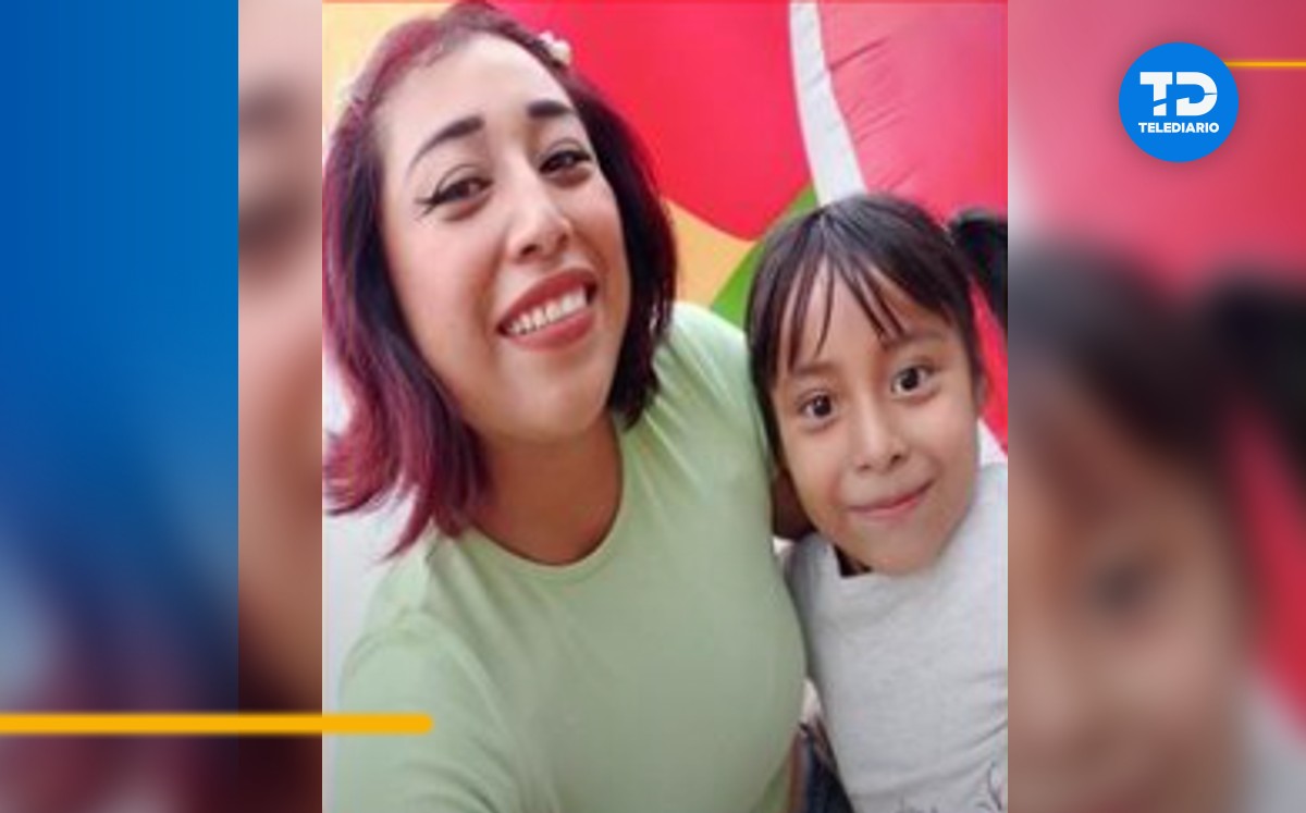 Desaparece mujer y su hija de 6 años en Ciénega de Flores en Nuevo León. | Especial