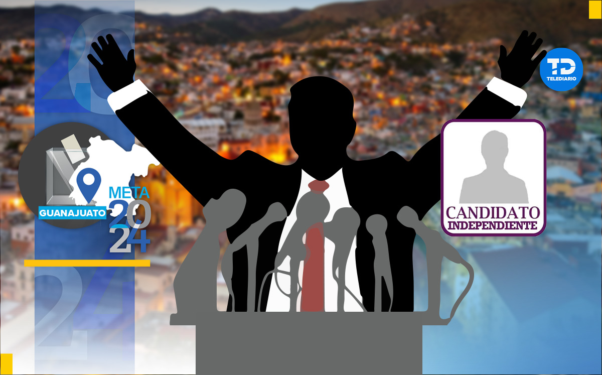 Qué es una candidatura independiente y cuáles son los requisitos para serlo en Guanajuato | Diseño telediario
