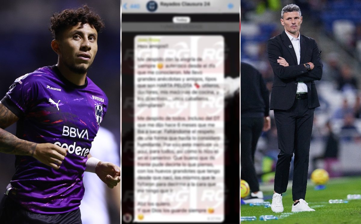 Joao lanza mensaje hacía 'Tano' Ortiz / CORTESÍA: Mexsport y captura