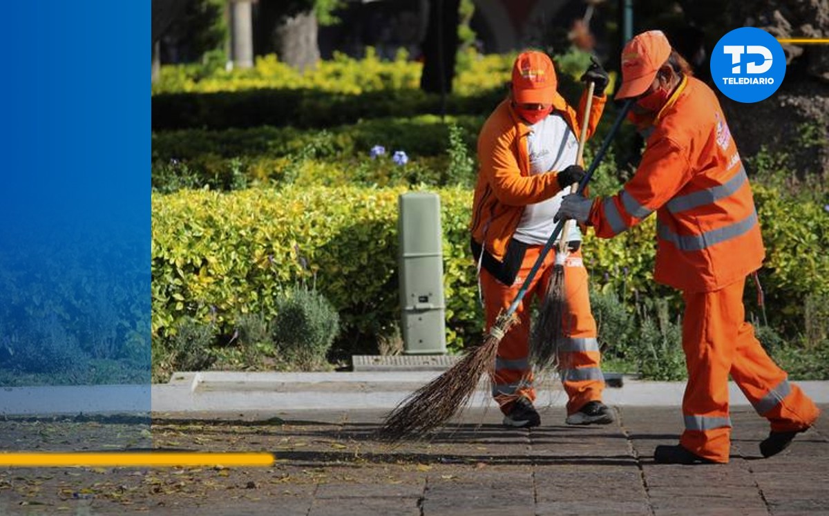 Naranjitas se manifiestan en la ciudad de Puebla, exigen vales de despensa / Especial