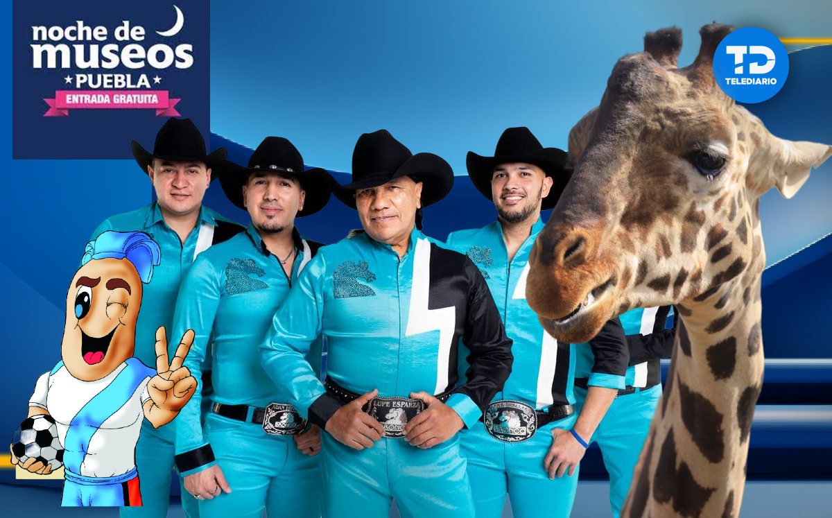 Consulta las actividades de Puebla para este fin de semana / TELEDIARIO