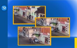 delincuentes asaltan a transeúntes