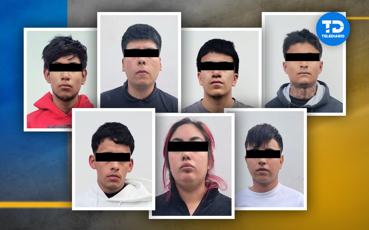 A los detenidos se les encontraron diversas dosis de drogas y 4 armas de fuego | Especial