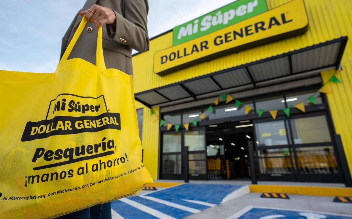 Dollar General abrió una tienda en Pesquería. | Cortesía