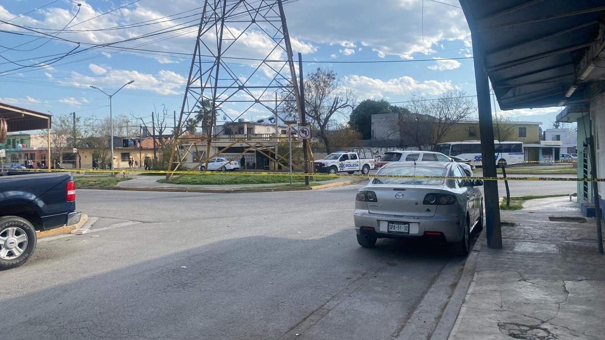 Movilización en San Nicolás de los Garza / Leyda Estrada