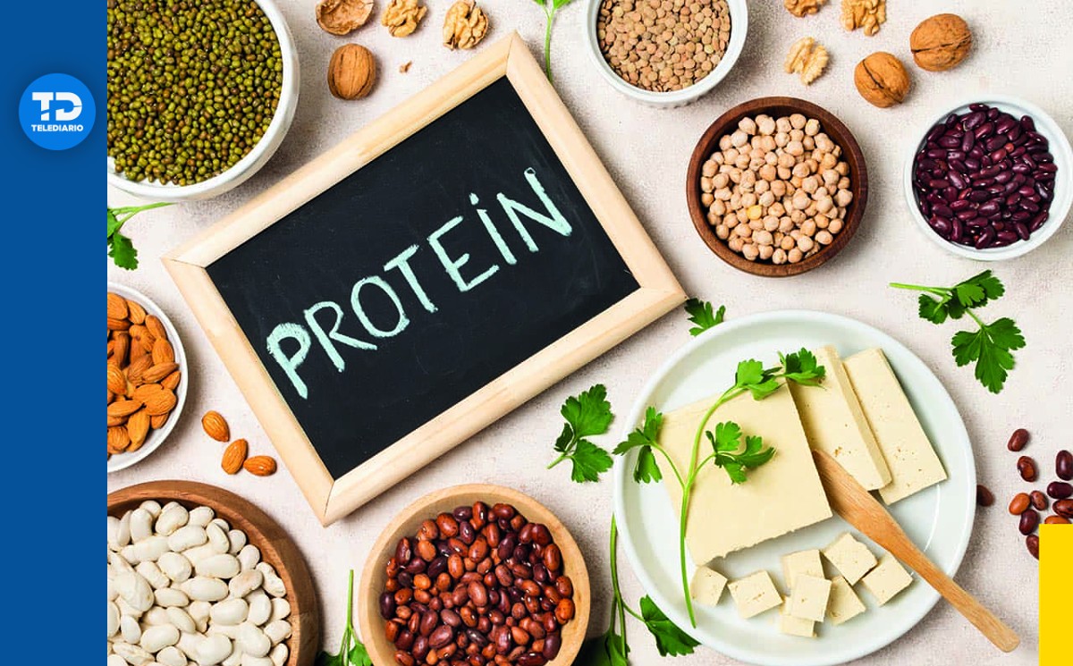 Proteína vegetal beneficia la salud de las mujeres en la vejez.