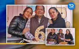 una familia vendedora de tamales