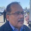 El alcalde de Escobedo, Andrés Mijes dice estar en contra de la reubicación de Refinería de Cadereyta.