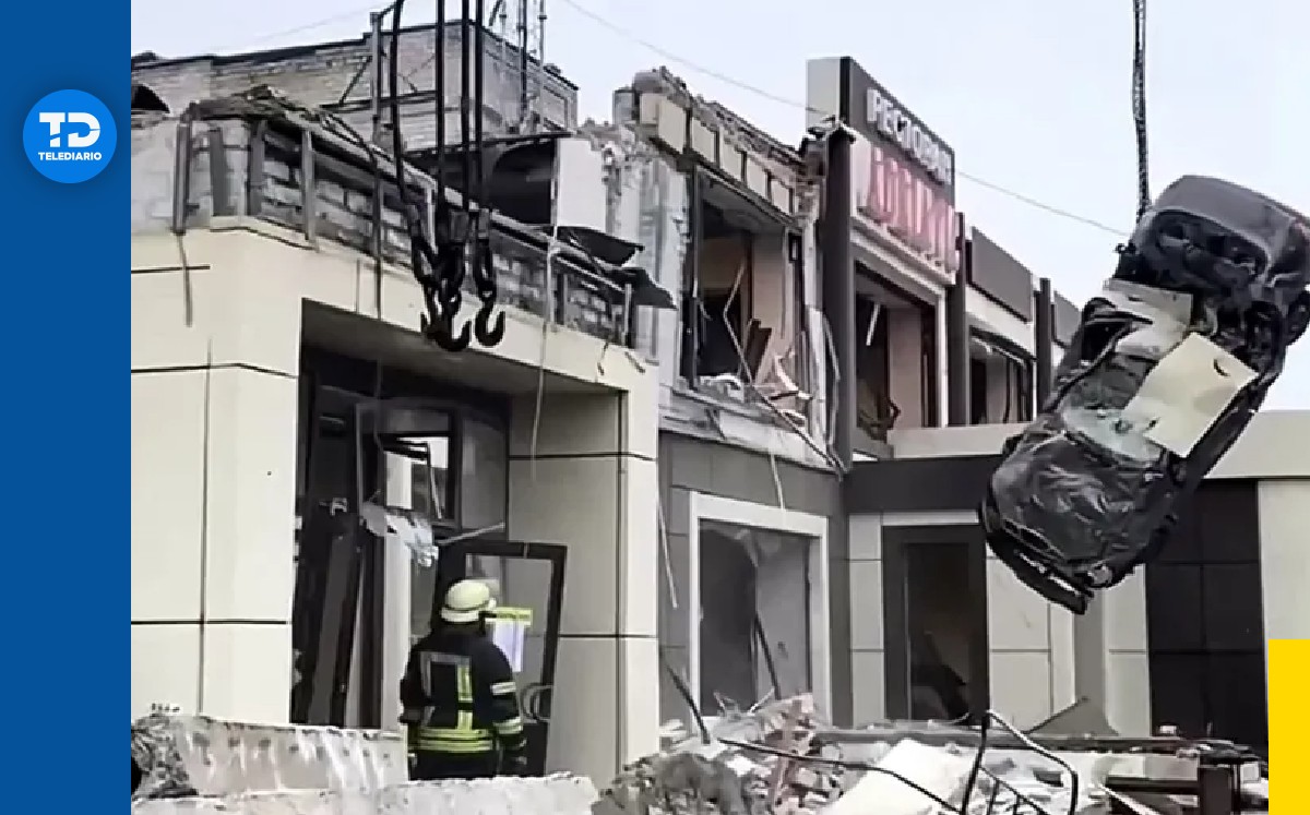 Bombardeo en panadería / AFP