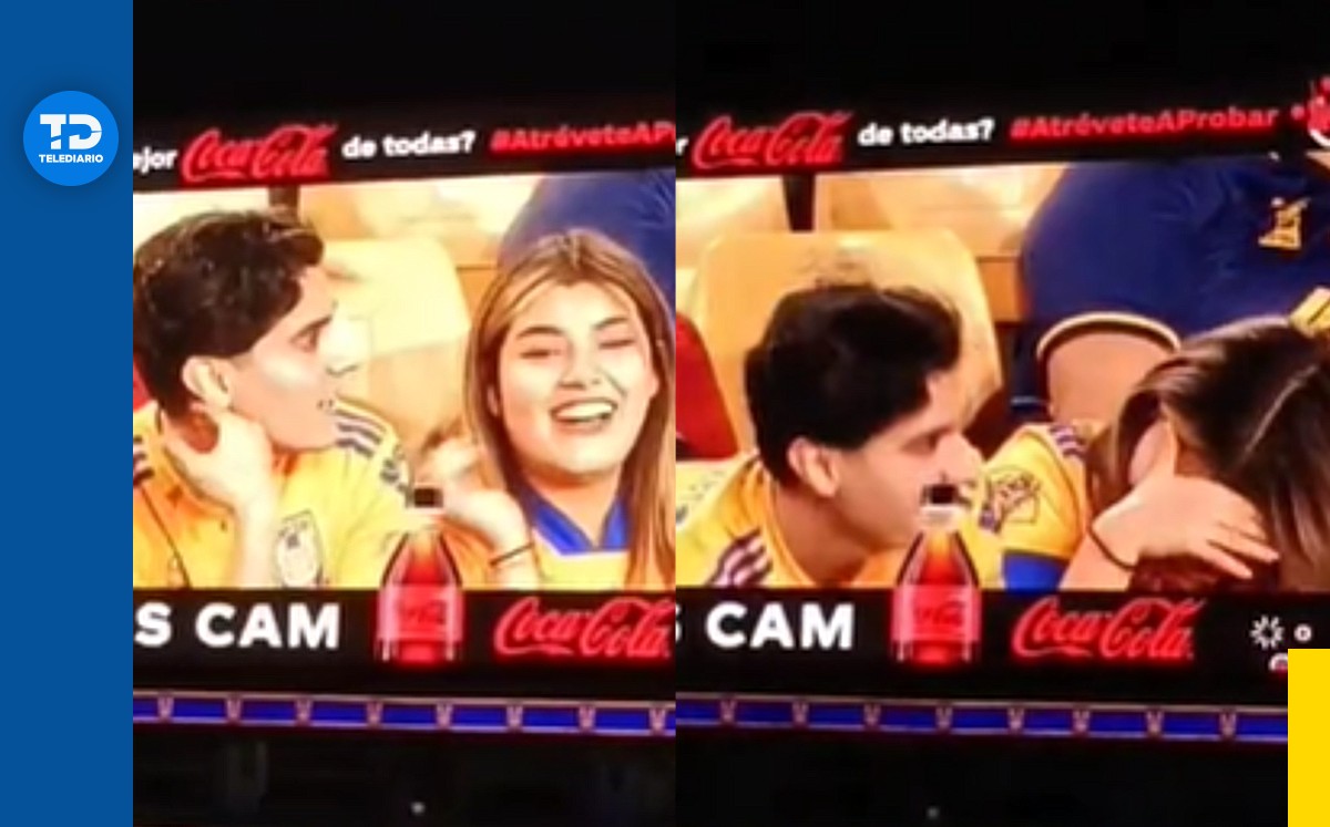 Primos de Monterrey beso kiss cam 2024 | Especial