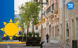 Se espera una temperatura de 10 grados centígrados al amanecer, que irá aumentando hasta llegar a la máxima a las 4:00 de la tarde.