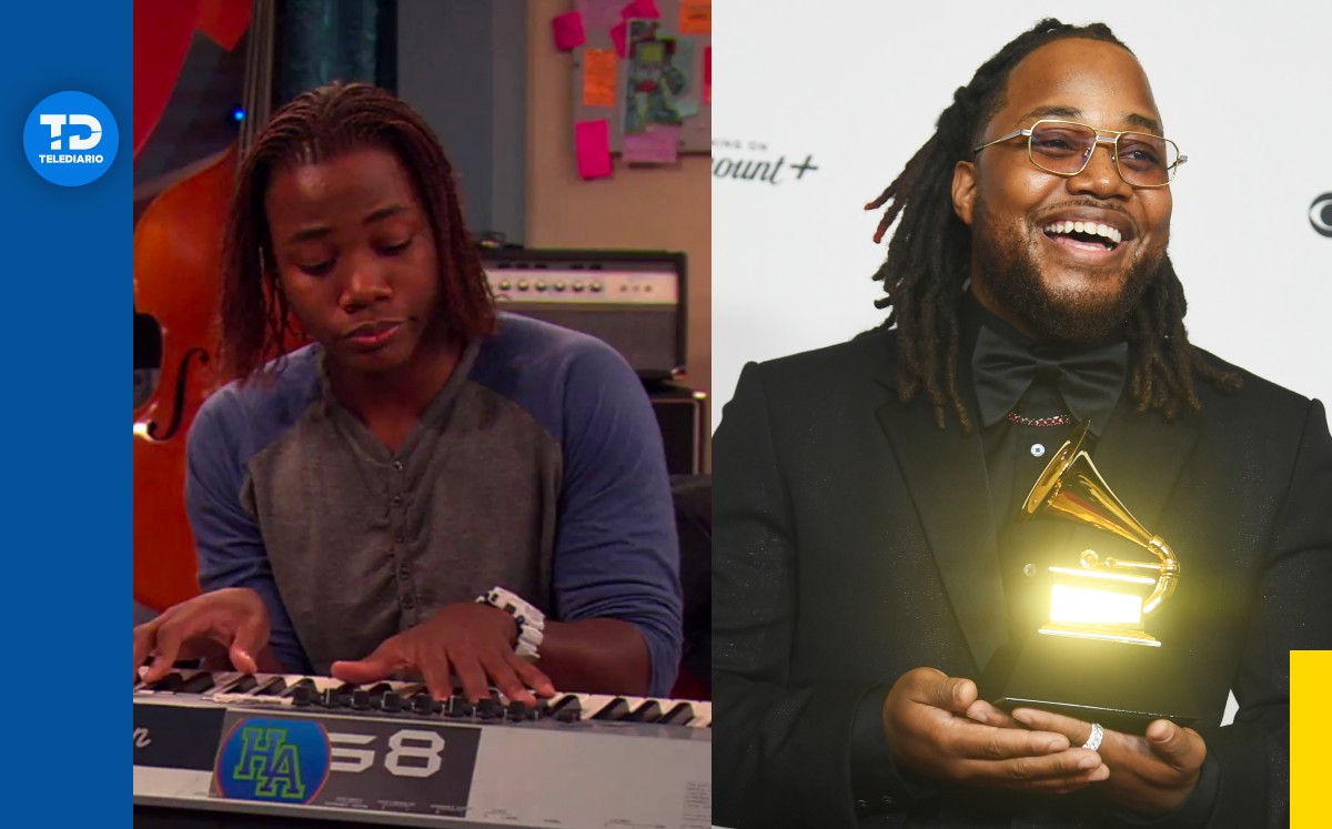 Leon Thomas, conocido por interpretar a André Harris en Victorious, fue premiado por un Grammy.