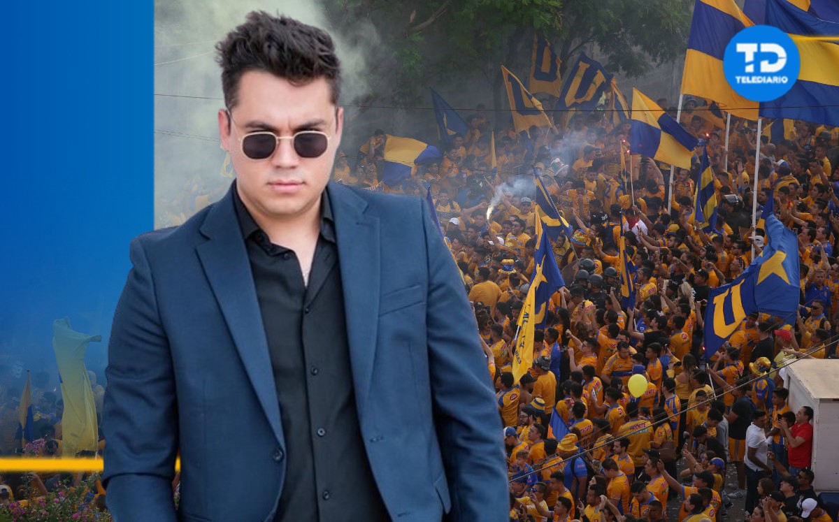 David De la Garza manda mensaje a aficionados de Tigres: 