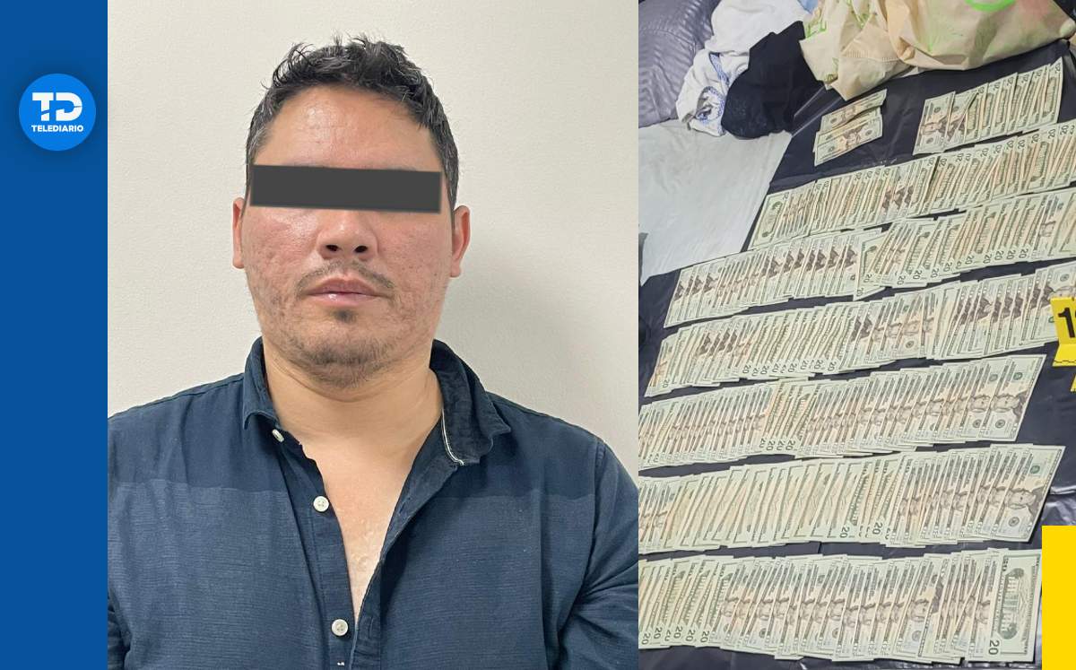 Hombre engaña a empleada doméstica y se lleva caja fuerte de residencia en Monterrey. | Especial
