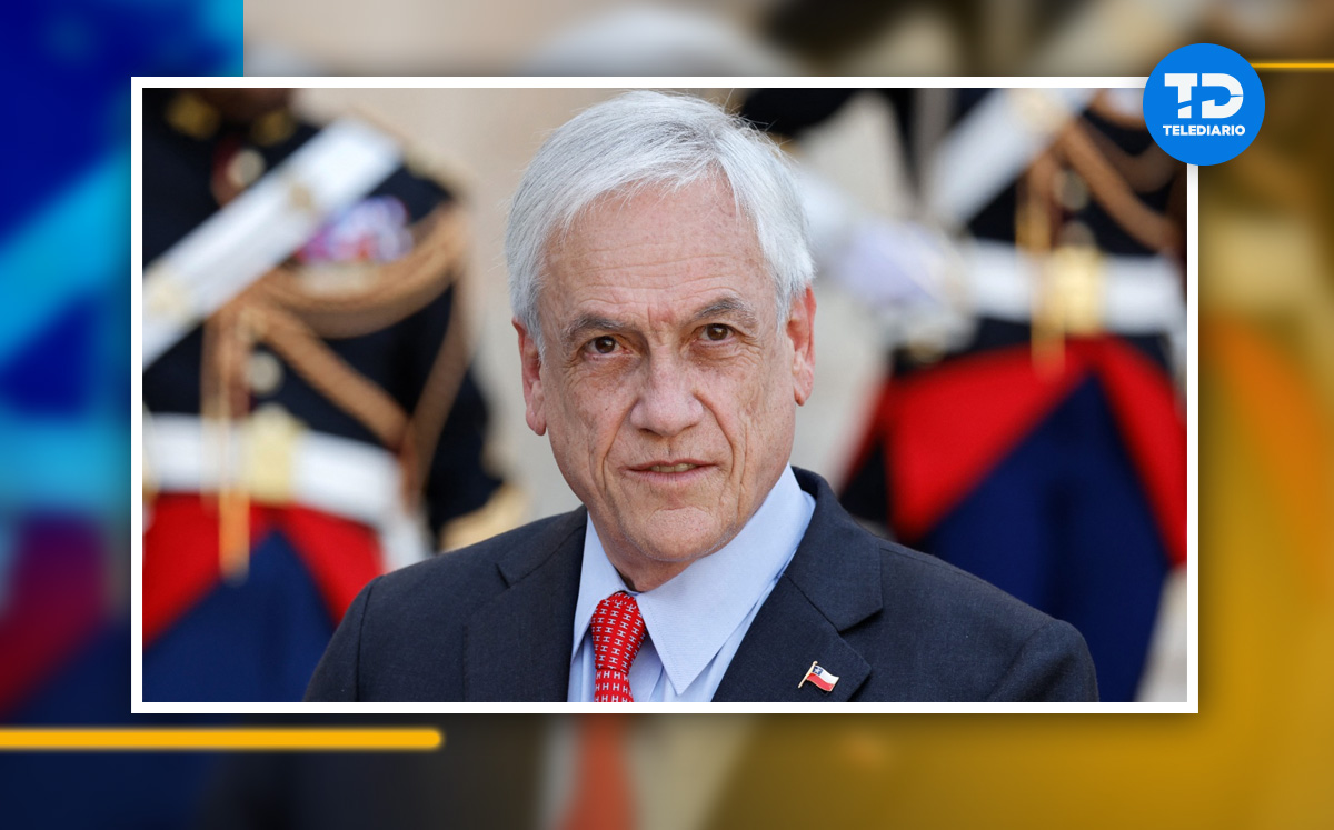 Sebastián Piñera, expresidente de Chile / AFP
