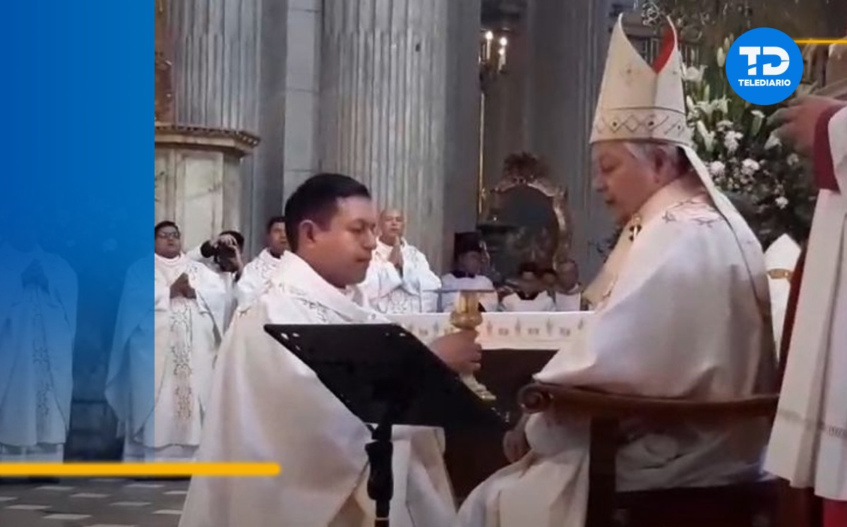 Arzobispo de Puebla ordena nuevos sacerdotes | Elvia García