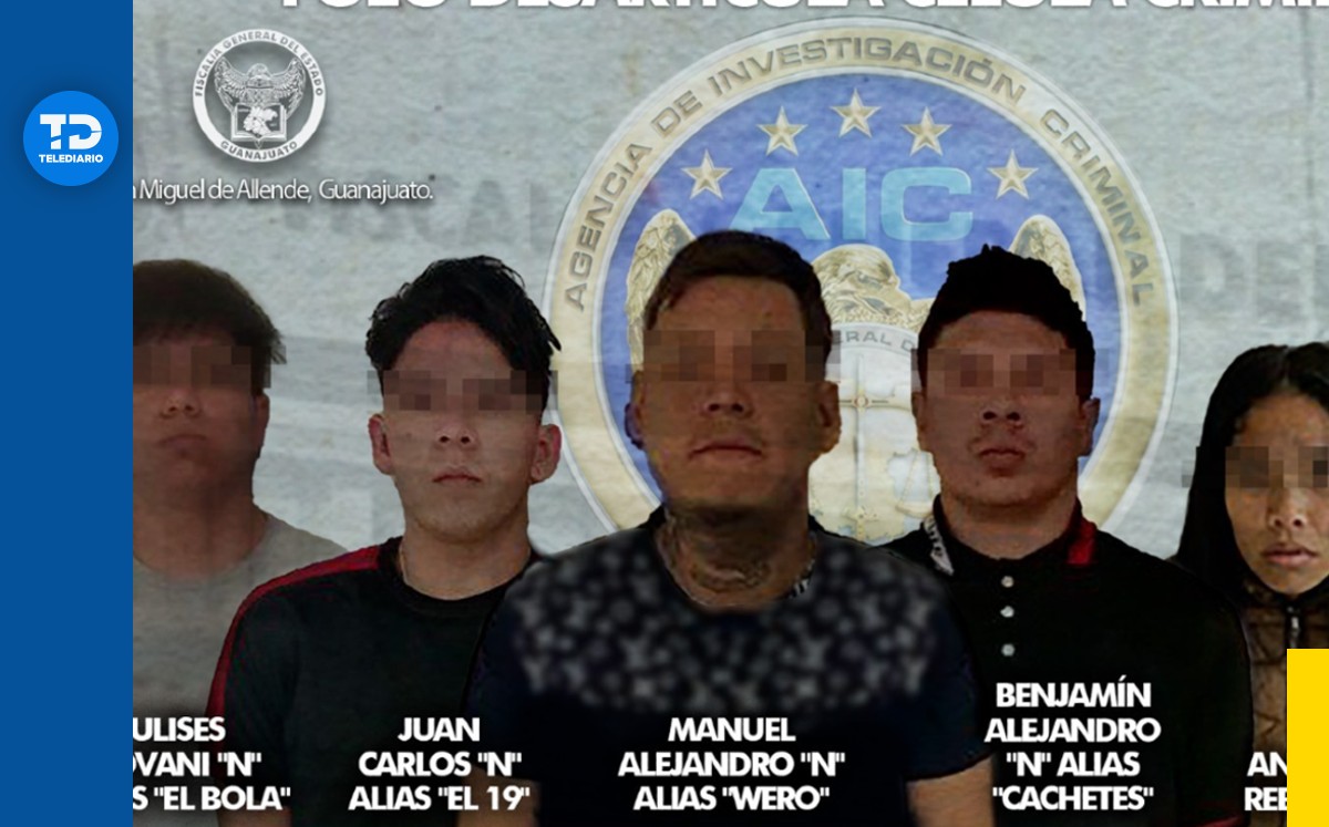 Asesinan a hermanos en San Miguel de Allende; detienen a presuntos responsables