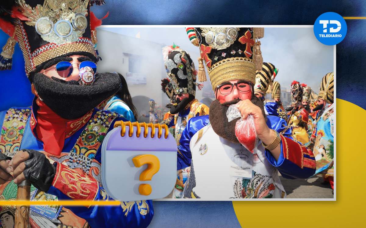 Danzantes del Carnaval de Huejotzingo / Agencia Es Imagen