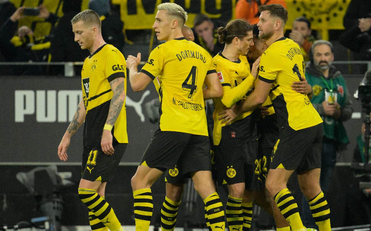 Dortmund vs Friburgo, jornada 21-Bundesliga / CORTESÍA: AFP