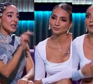 Manelyk González y Leslie Gallardo se pelean en LCDLF 4
