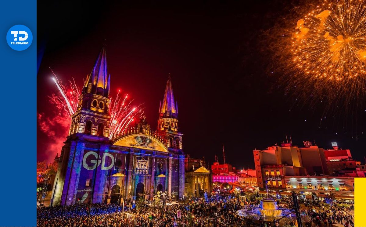 Sexta edición de GDLuz en 2023 / Instagram Oficial