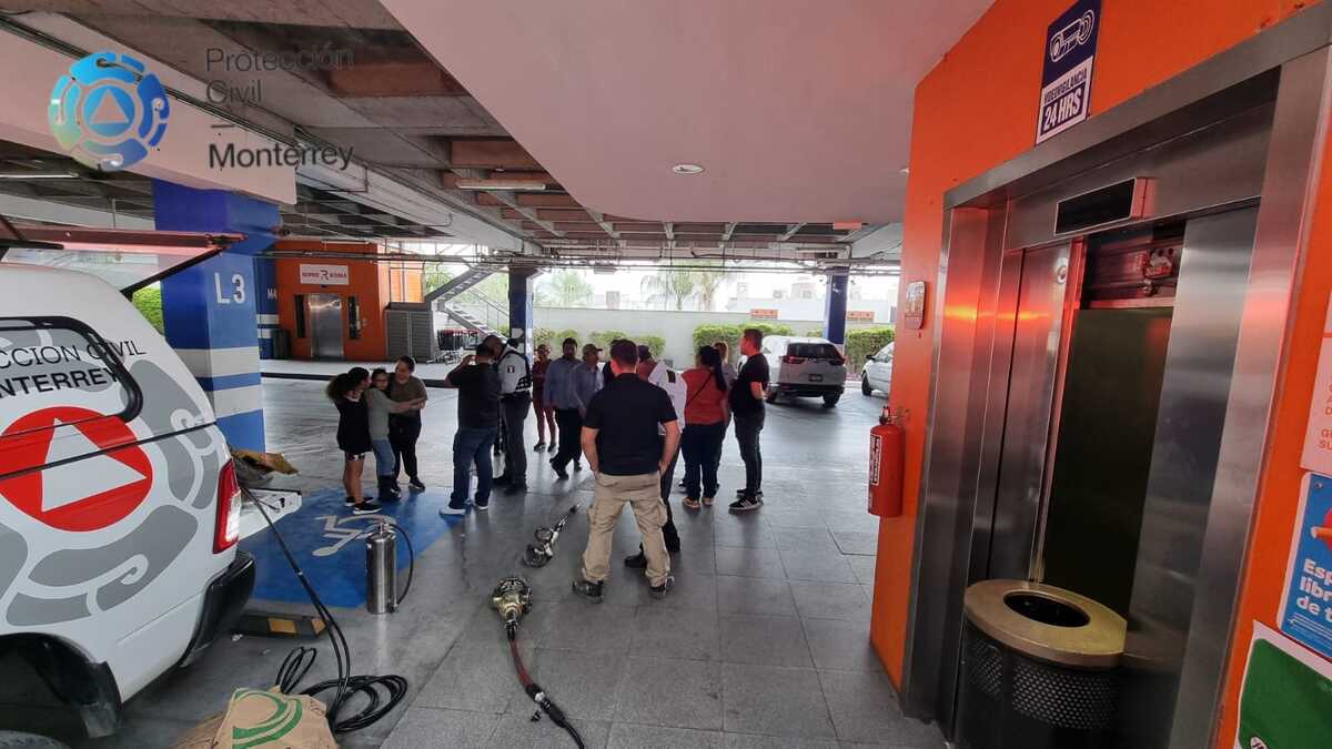 Accidente en Monterrey / Protección Civil