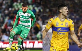 Los Guerreros del Santos Laguna se miden este sábado a los Tigres, en duelo de la fecha 6 del torneo Clausura 2024.